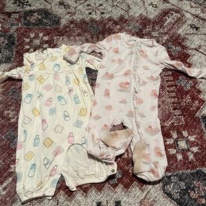 Angel dear romper and footie